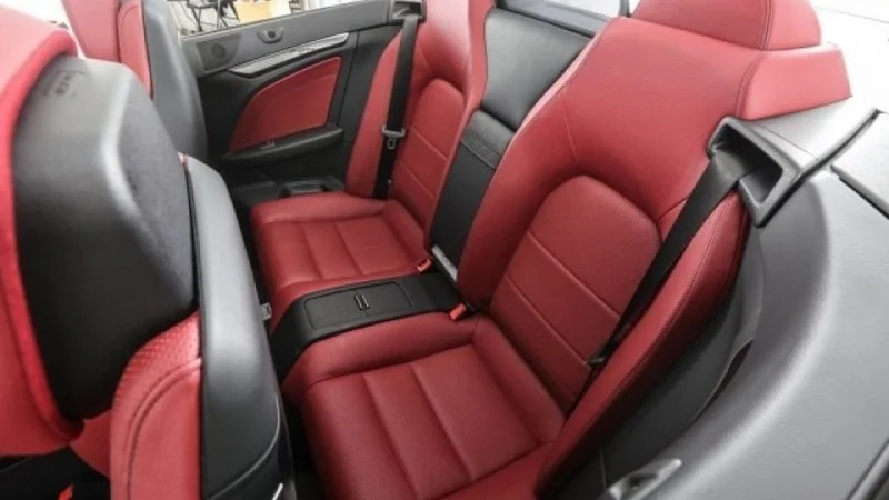 2016 Mercedes-Benz E400 8
