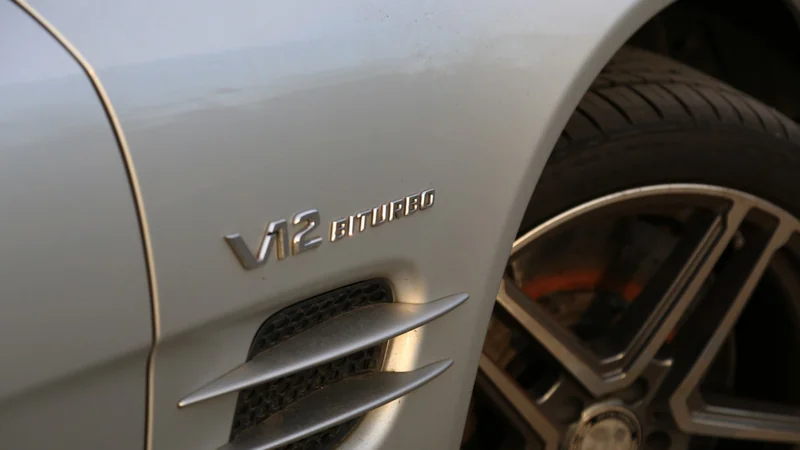 2006 Mercedes-Benz SL65 AMG 2