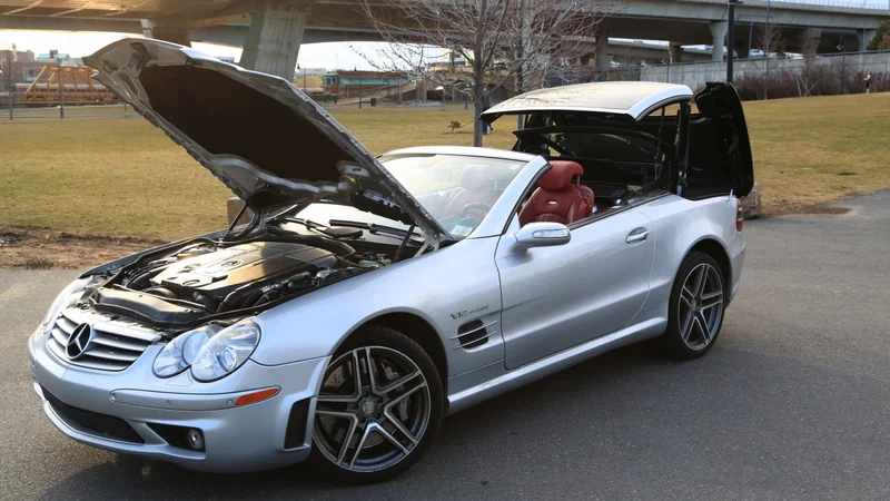 2006 Mercedes-Benz SL65 AMG 4