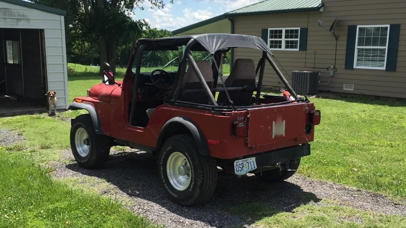 1977 Jeep CJ-5 2