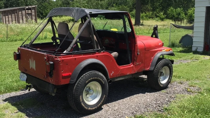 1977 Jeep CJ-5 3