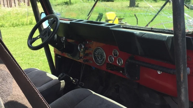 1977 Jeep CJ-5 4