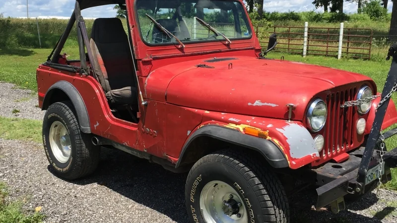 1977 Jeep CJ-5 5