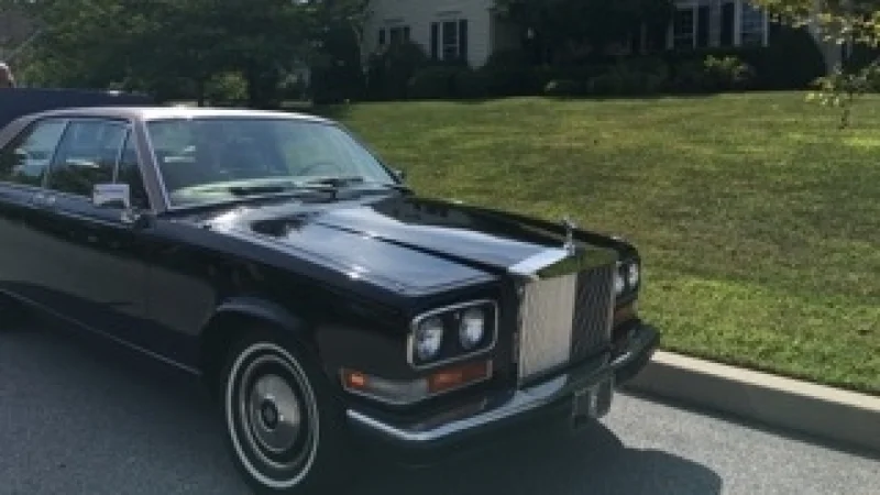 1982 Rolls-Royce Camargue 4