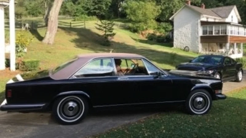 1982 Rolls-Royce Camargue 5