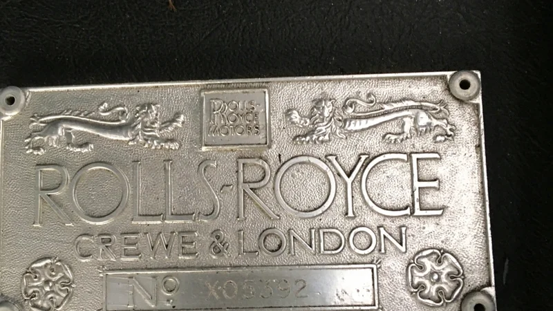 1982 Rolls-Royce Camargue 3