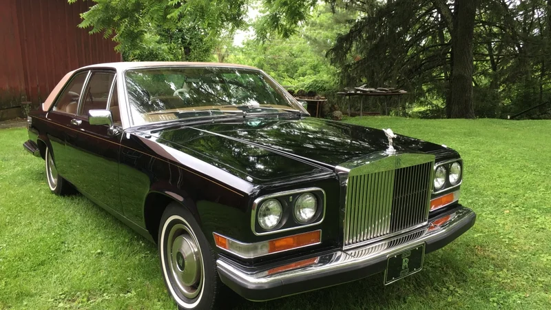 1982 Rolls-Royce Camargue 2