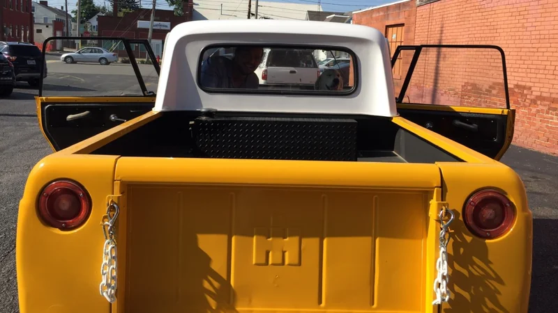 1963 International Scout 2