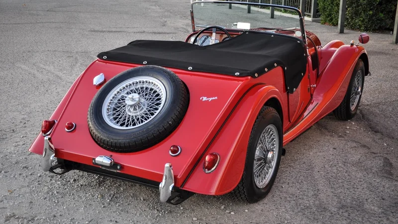 1963 Morgan Plus 4 in Santa Monica 2