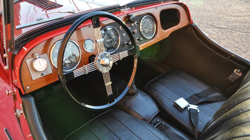 1963 Morgan Plus 4 in Santa Monica 3