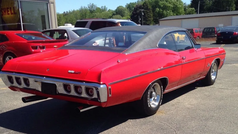 1968 Chevrolet Impala 9