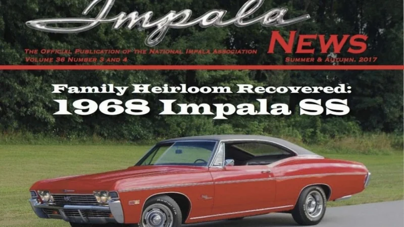 1968 Chevrolet Impala 11