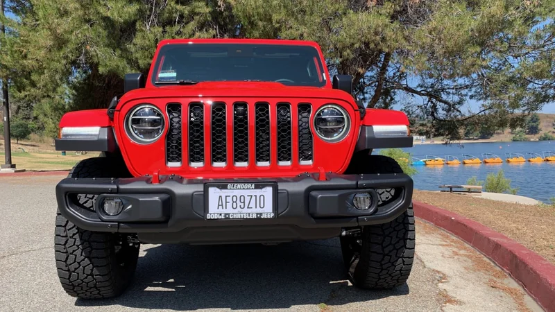 2020 Jeep Gladiator 5