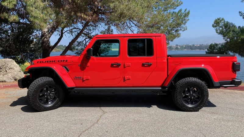 2020 Jeep Gladiator 4