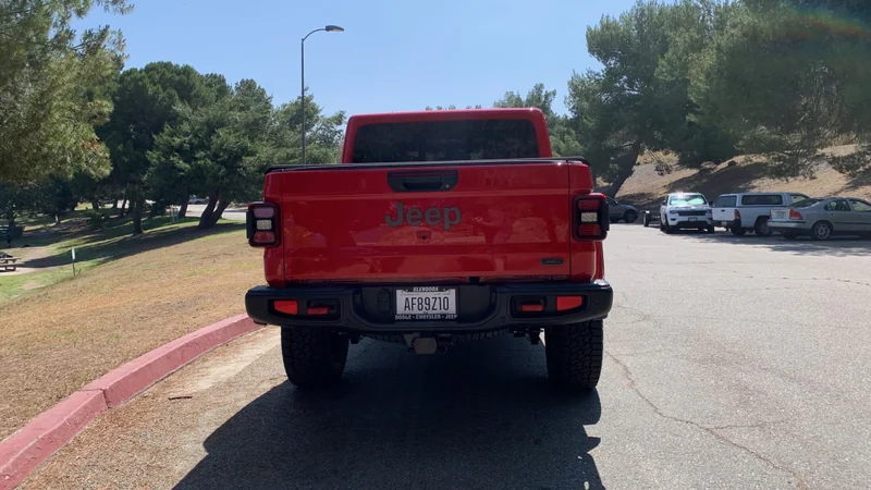 2020 Jeep Gladiator 6