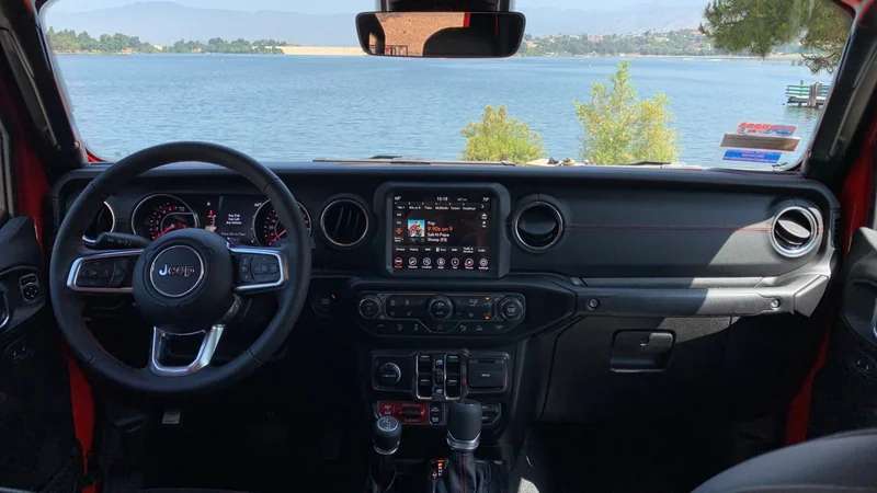 2020 Jeep Gladiator 10