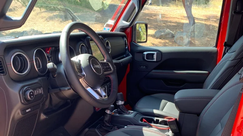 2020 Jeep Gladiator 8