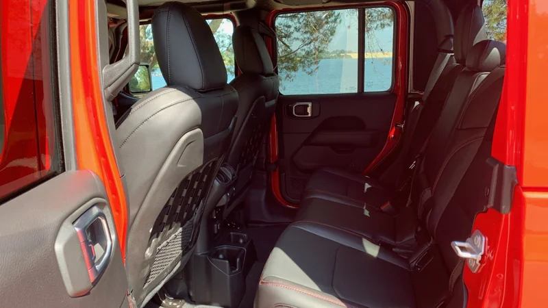 2020 Jeep Gladiator 9