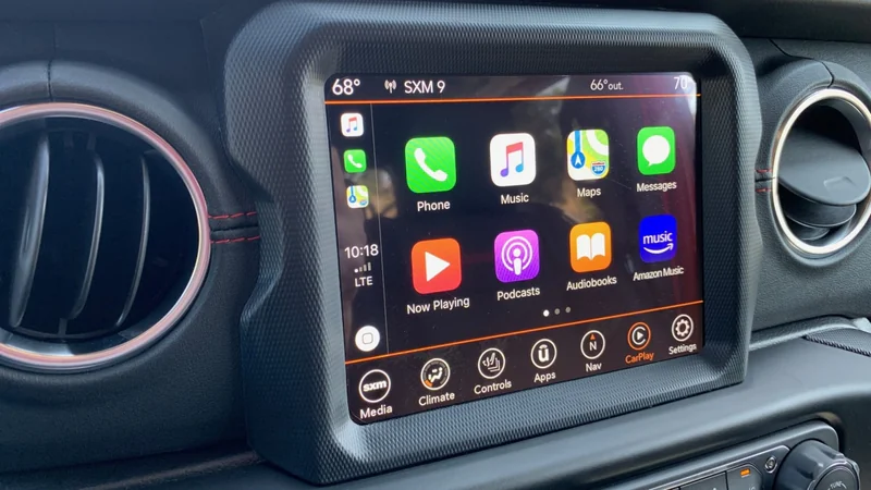 2020 Jeep Gladiator 12