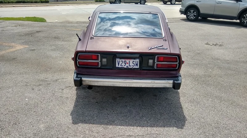 1977 Datsun 280Z 4