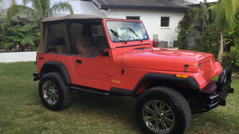 1995 Jeep Wrangler 3