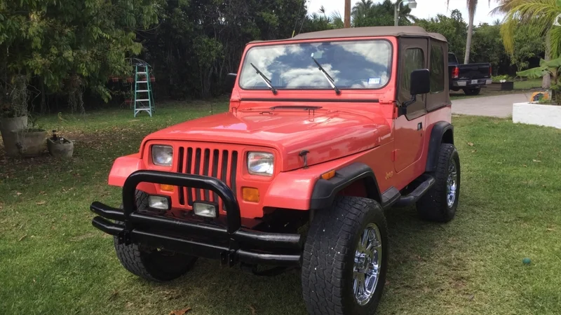 1995 Jeep Wrangler 4