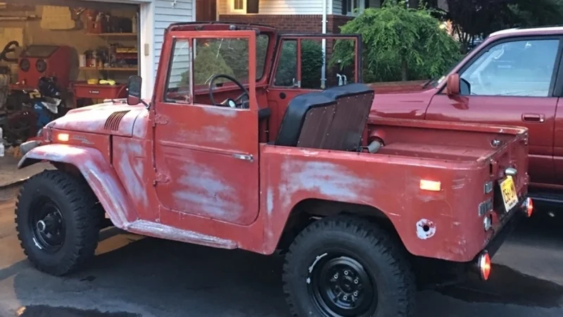 1970 Toyota Land Cruiser 13