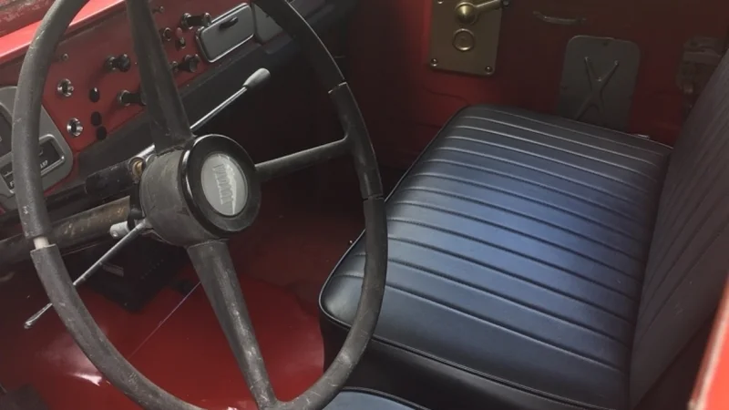1970 Toyota Land Cruiser 14