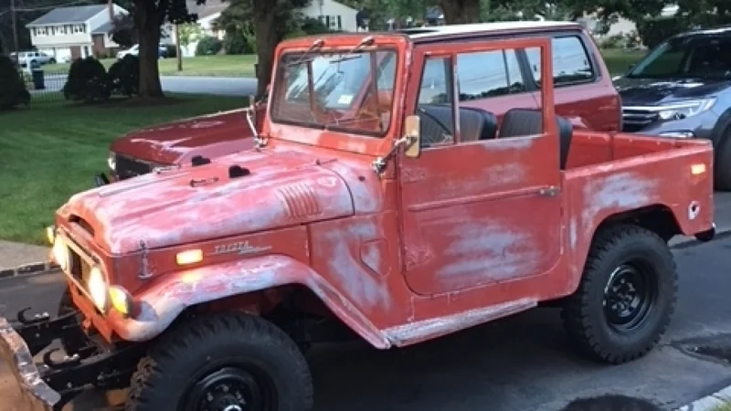 1970 Toyota Land Cruiser 15