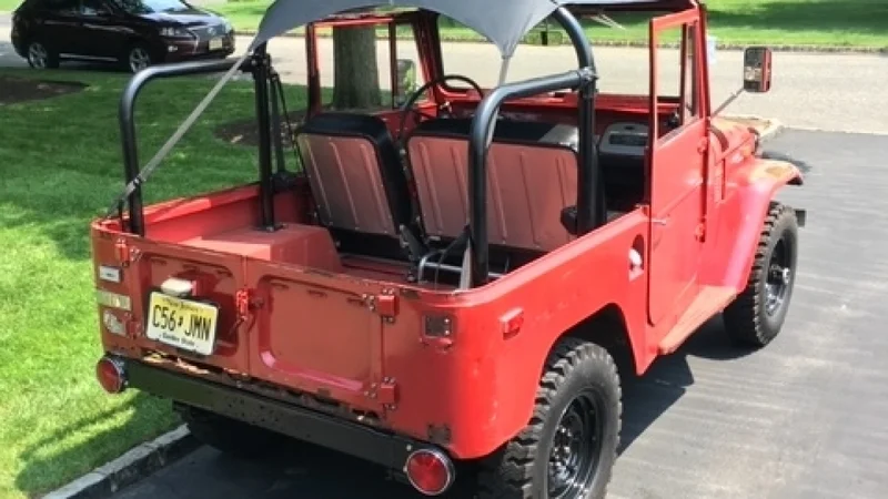1970 Toyota Land Cruiser 16