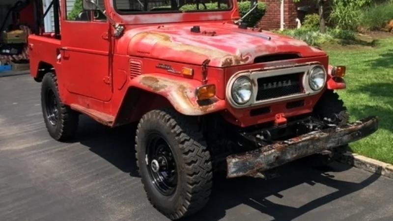 1970 Toyota Land Cruiser 17