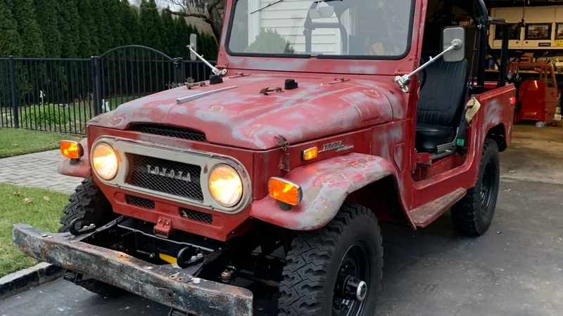 1970 Toyota Land Cruiser 3