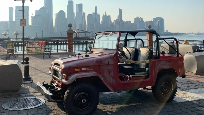 1970 Toyota Land Cruiser 5
