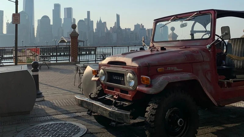 1970 Toyota Land Cruiser 6