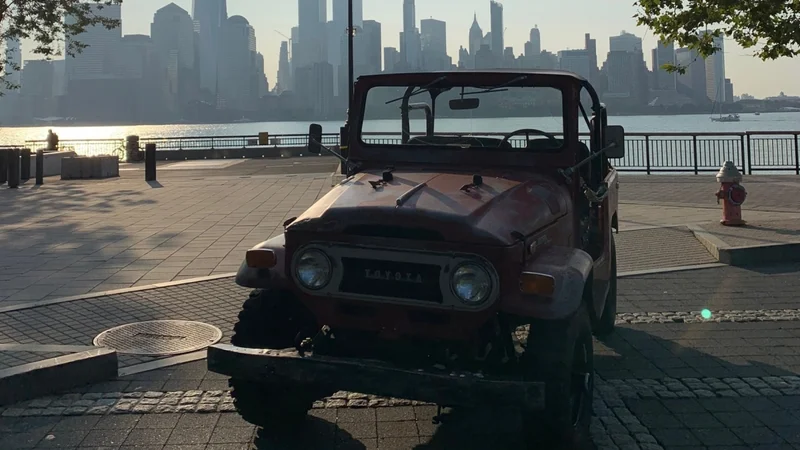 1970 Toyota Land Cruiser 8