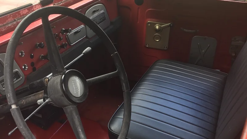 1970 Toyota Land Cruiser 11