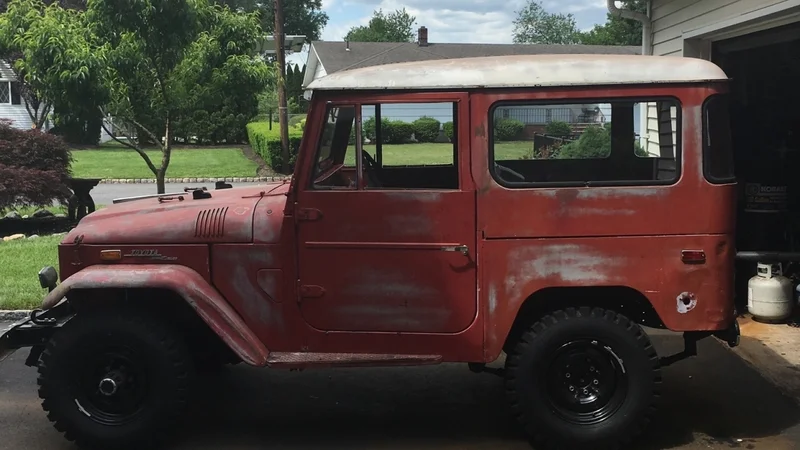 1970 Toyota Land Cruiser 12