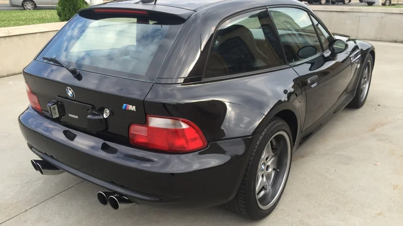 2001 BMW M Coupe