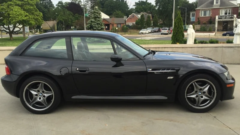 2001 BMW M Coupe