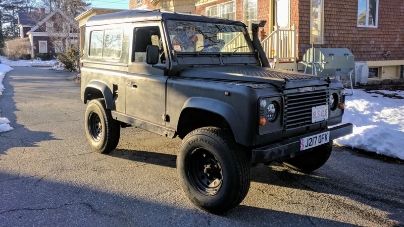 1992 Land Rover Defender 90 2