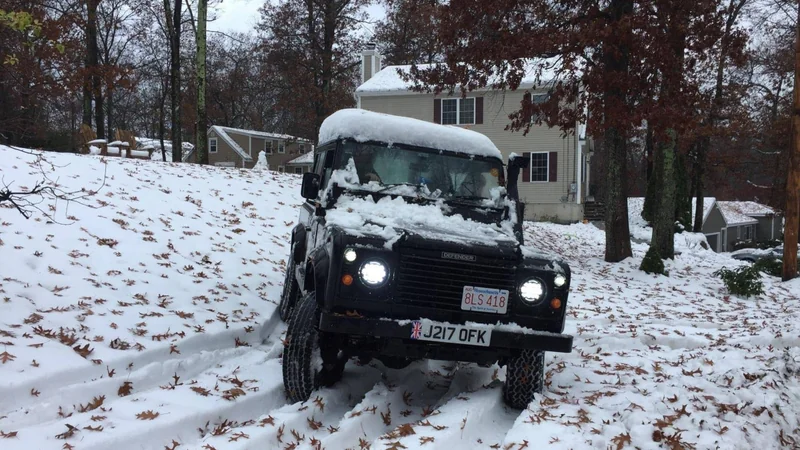 1992 Land Rover Defender 90 7
