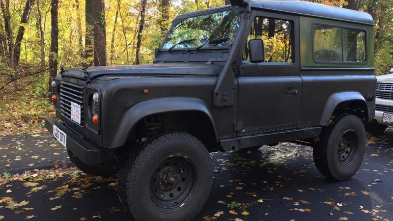 1992 Land Rover Defender 90 5