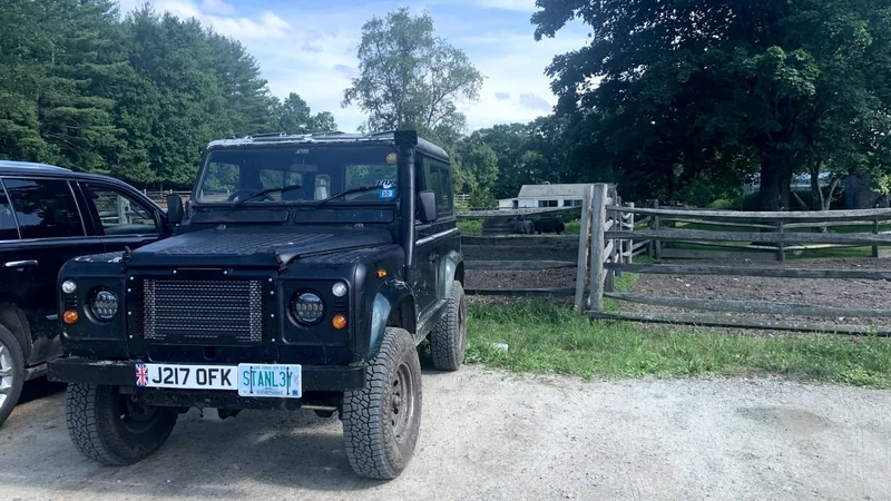 1992 Land Rover Defender 90 4