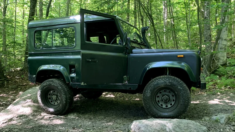 1992 Land Rover Defender 90 6