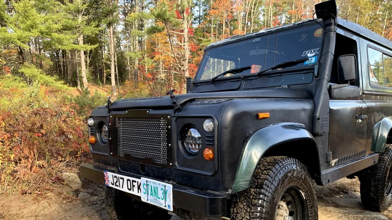 1992 Land Rover Defender 90 3