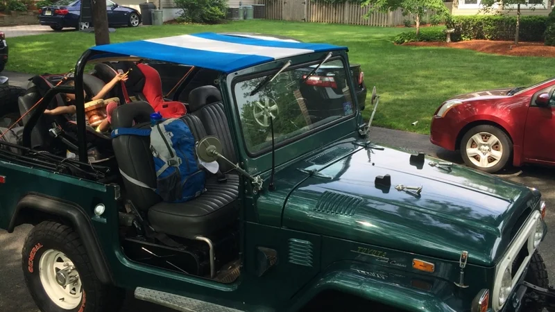 1972 Toyota FJ40 2