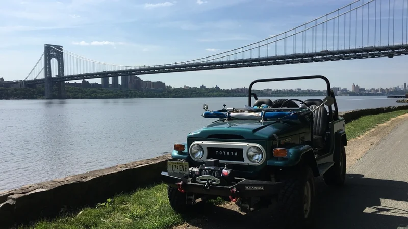 1972 Toyota FJ40 3