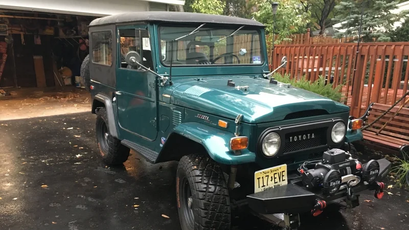 1972 Toyota FJ40 4