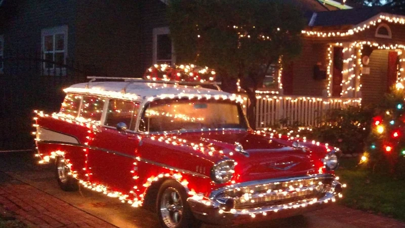 1957 Chevrolet 2 door wagon 2
