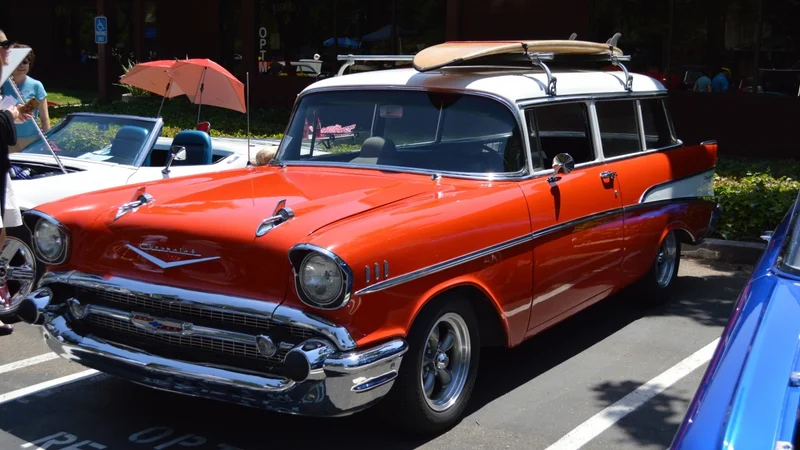 1957 Chevrolet 2 door wagon 3